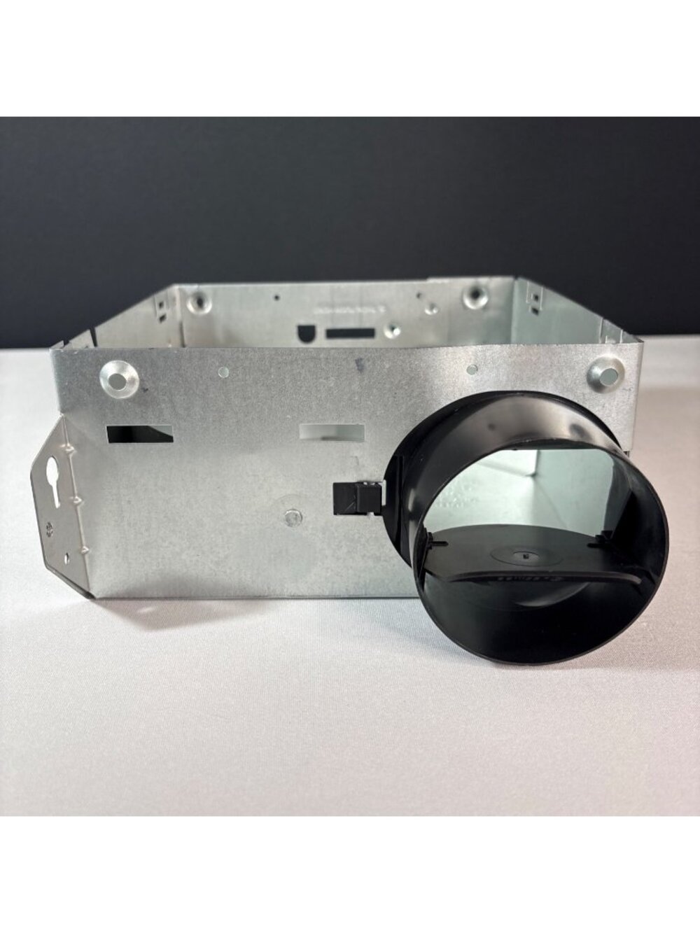Broan-NuTone Bathroom Exhaust Housing Replacement Fan Galvanized Steel Housing - Picture 6 of 13